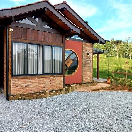 Refugio Grummel Wald Sao Bonifacio Exteriör bild